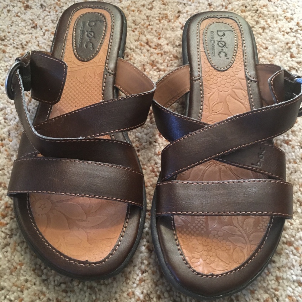 Brown Sandals